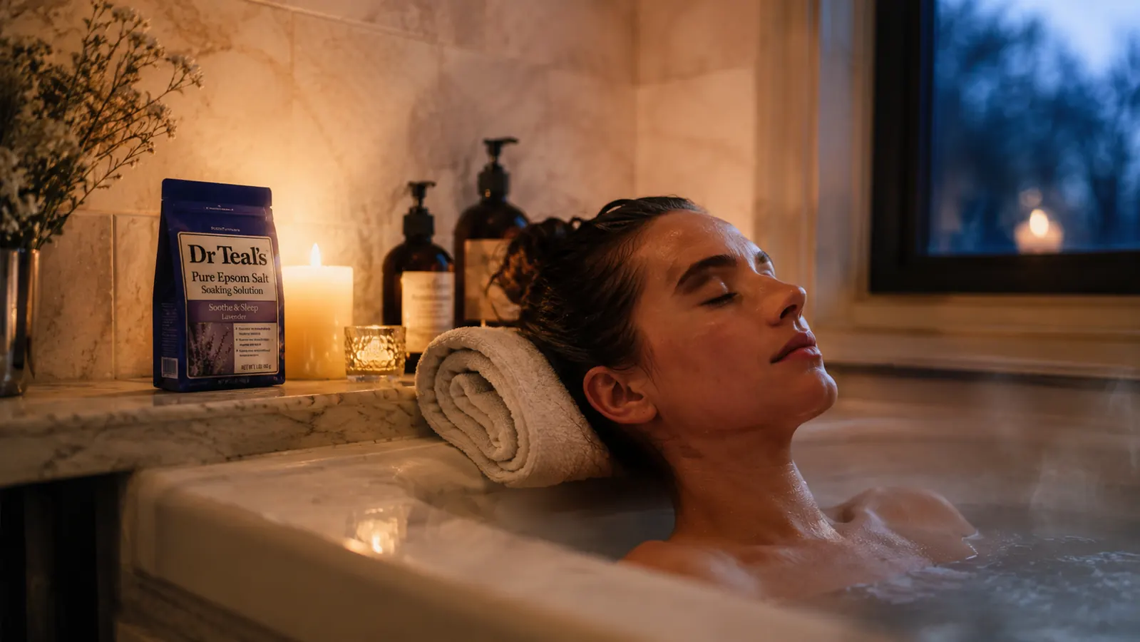 I Started Taking Epsom Salt Baths After Every Leg Day. My Recovery Has Never Been Better.