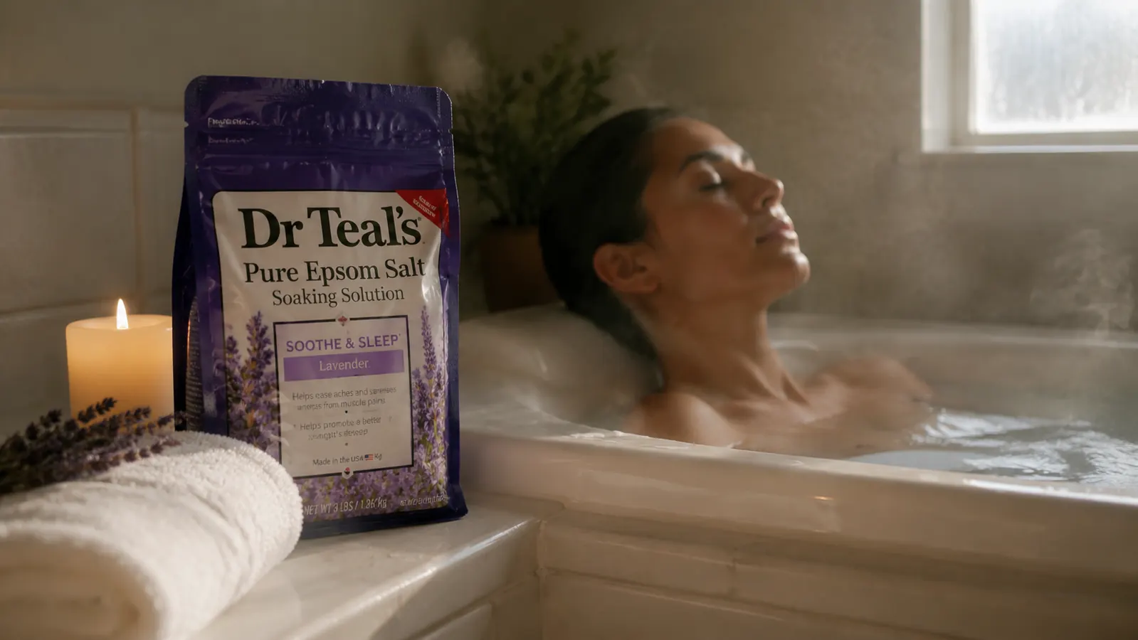 Epsom Salt vs Magnesium Flakes for Muscle Recovery: What the Science Actually Says